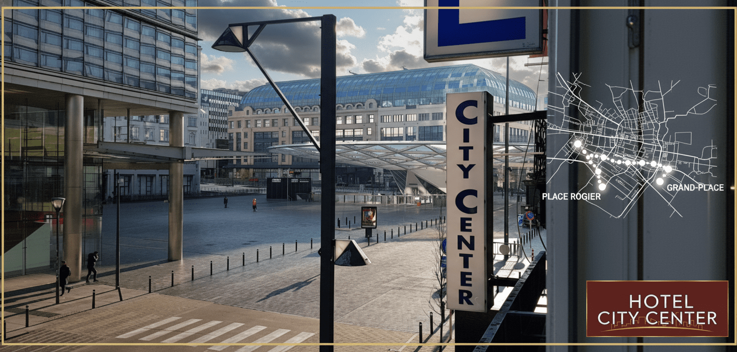 Hotel im Stadtzentrum von Brüssel