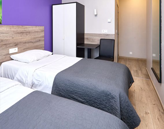 Doppelzimmer Brüssel