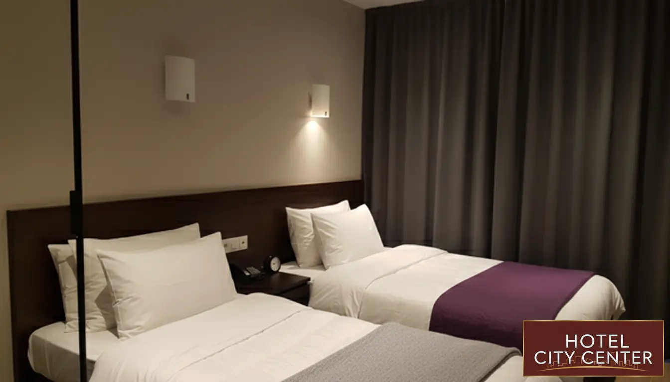 Hotel City Center Brüssel