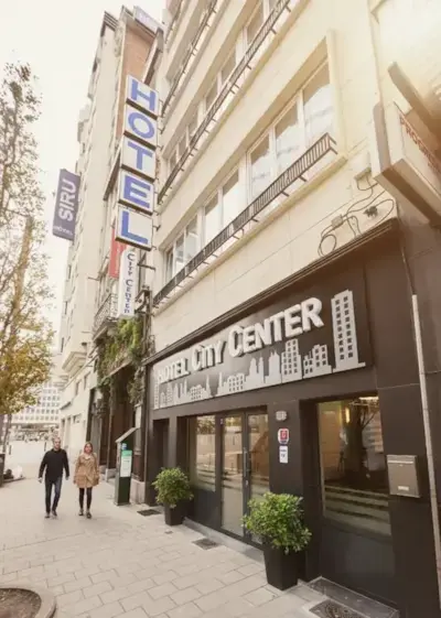 Hotel im Stadtzentrum