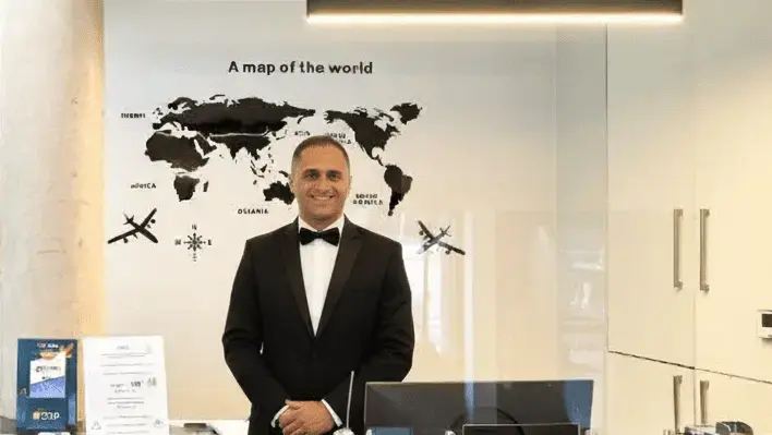 Joseph Direktor Hotel