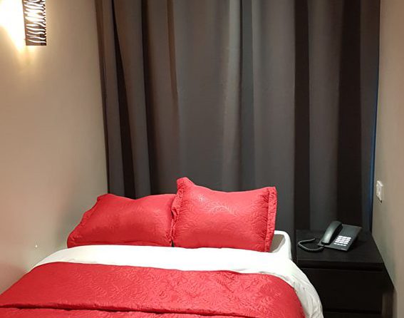 Hotelzimmer im Brüsseler