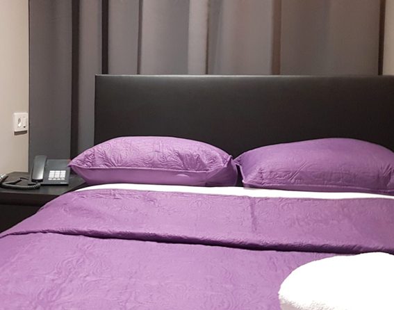 Doppelzimmer, City Center Hotel Brüssel