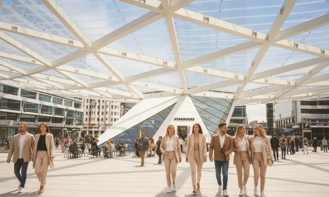 Place Rogier Brüssel